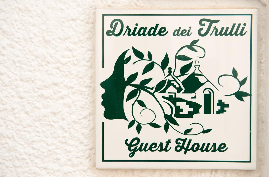 Driade Dei Trulli Alberobello Luaran gambar